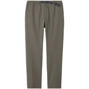 スリムテーパードストレッチパンツ ユニセックス ロングパンツ ダークオリーブ（DV） サイズ2 GL75178