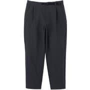 ワンタックテーパードアンクルパンツ ユニセックス ロングパンツ ディープチャコール(DH) サイズ4 GL75186