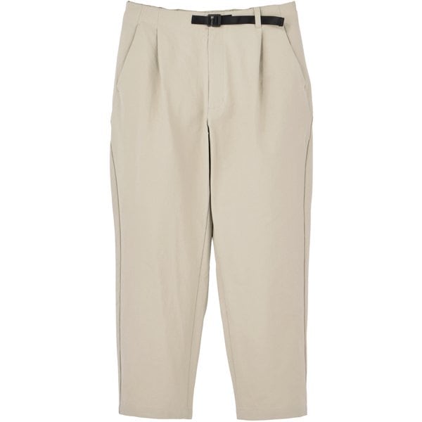 ワンタックテーパードアンクルパンツ ユニセックス ロングパンツ ライトベージュ（LB） サイズ2 GL75186