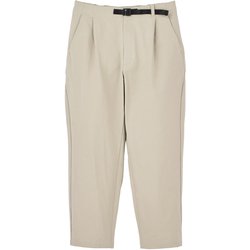 ワンタックテーパードアンクルパンツ ユニセックス ロングパンツ ライトベージュ（LB） サイズ3 GL75186