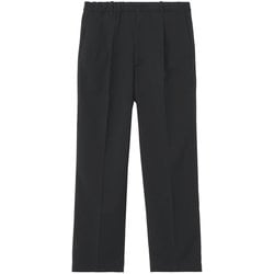 ワンタックストレートパンツ ユニセックス ロングパンツ ブラック（BK） サイズ1 GL75180