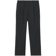 ワンタックストレートパンツ ユニセックス ロングパンツ ブラック(BK) サイズ1 GL75180