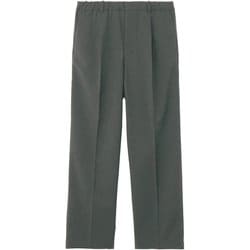 ワンタックストレートパンツ ユニセックス ロングパンツ ミックスグレー（XG） サイズ3 GL75180