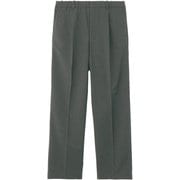 ワンタックストレートパンツ ユニセックス ロングパンツ ミックスグレー(XG) サイズ3 GL75180