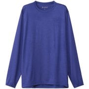 ウールロングスリーブティーシャツ ユニセックス カットソー ディープコバルト(EL) サイズ4 GM43506