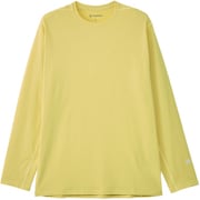 ワッフルドライロングスリーブティーシャツ ユニセックス カットソー レモングラス(LS) サイズ3 GM45103