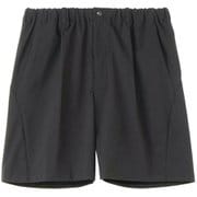 ワンタックライトストレッチショーツ ユニセックス ショートパンツ ブラック(BK) サイズ4 GL75182