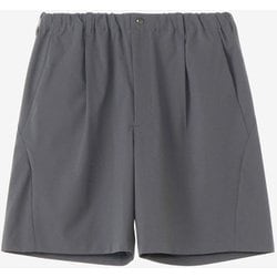 ワンタックライトストレッチショーツ ユニセックス ショートパンツ カーボングレー（CG） サイズ1 GL75182
