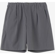 ワンタックライトストレッチショーツ ユニセックス ショートパンツ カーボングレー(CG) サイズ1 GL75182