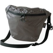 コーデュラリップストップサコッシュバッグ サコッシュ チャコールグレー(CH) GL95184