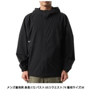 カイヨセストレッチフーディ ユニセックス ジャケット ブラック(K) Mサイズ KSU15105