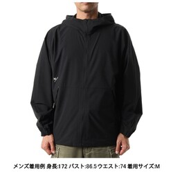 カイヨセストレッチフーディ ユニセックス ジャケット ブラック（K） Lサイズ KSU15105