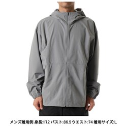 カイヨセストレッチフーディ ユニセックス ジャケット モッキンググレー（MG） XLサイズ KSU15105