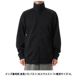 クマゲラジャージジャケット ユニセックス ジャケット ブラック（K） Sサイズ KSU15107