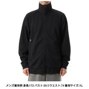 クマゲラジャージジャケット ユニセックス ジャケット ブラック(K) Lサイズ KSU15107