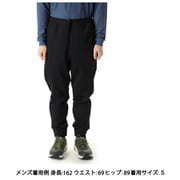クマゲラジャージパンツ ユニセックス ロングパンツ ブラック(K) Lサイズ KSU45105