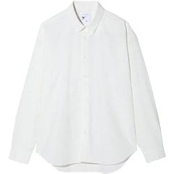 MXP ロングスリーブスマートブロードボックスシャツ ユニセックス シャツ ホワイト（W） Lサイズ KSU35141