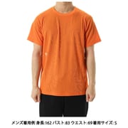 ハヤチ ショートスリーブクルー ユニセックス カットソー リッチオレンジ(RO) Sサイズ KSU35118