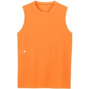 ハヤチ スリーブレスクルー ユニセックス タンクトップ リッチオレンジ(RO) Mサイズ KSU35119