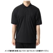 ハヤチショートスリーブポロ ユニセックス シャツ ブラック(K) XSサイズ KSU35101