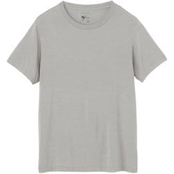 ベーシックウルトラライトショートスリーブクルー ユニセックス カットソー ニュートラルグレー（G） Lサイズ KSU35188