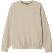 ラリーオンロッククルー レディース フリース クレイグレー(CL) Mサイズ NLW72102