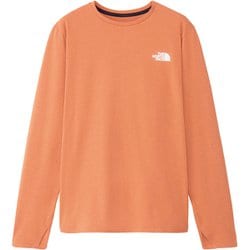 ロングスリーブエンデューロクルー レディース ランニングウェア シャツ フェイドアイアンブロンズ（FB） Mサイズ NTW62375