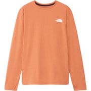 ロングスリーブエンデューロクルー レディース ランニングウェア シャツ フェイドアイアンブロンズ(FB) Mサイズ NTW62375