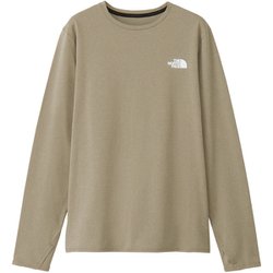 ロングスリーブエンデューロクルー レディース ランニングウェア シャツ キャバングレー（CR） XLサイズ NTW62375