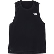 フライトインパルスシングレット メンズ ランニングウェア シャツ ブラック(K) Sサイズ NT12475