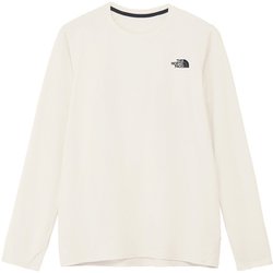 ロングスリーブエンデューロクルー メンズ ランニングウェア シャツ グレイッシュホワイト（GS） Lサイズ NT62375