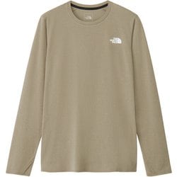 ロングスリーブエンデューロクルー メンズ ランニングウェア シャツ キャバングレー（CR） XLサイズ NT62375