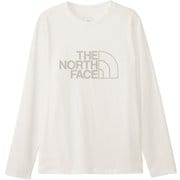 ロングスリーブ ES ビッグロゴティー レディース カットソー ホワイト(W) Mサイズ NTW32580
