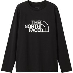 ロングスリーブ ES ビッグロゴティー レディース カットソー ブラック（K） Lサイズ NTW32580