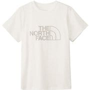 ショートスリーブ ES ビッグロゴティー レディース カットソー ホワイト(W) Lサイズ NTW32581