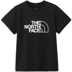 ショートスリーブ ES ビッグロゴティー レディース カットソー ブラック（K） Sサイズ NTW32581