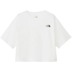 ショートスリーブ ES ワイドティー レディース カットソー ホワイト（W） Lサイズ NTW32597