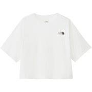 ショートスリーブ ES ワイドティー レディース カットソー ホワイト(W) XLサイズ NTW32597