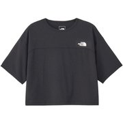 ショートスリーブ ES ワイドティー レディース カットソー ブラック(K) XLサイズ NTW32597