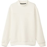 テックエアースウェットモックネック メンズ スウェット グレイッシュホワイト(GS) Mサイズ NT62484