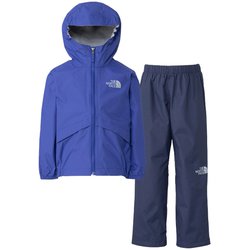 トドラーレインテックスユリイカ キッズ レインウエア 上下セット TNFブルー（TB） 110サイズ NPT12512
