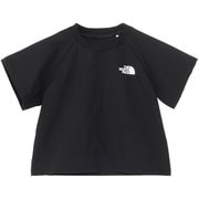 トドラーモビリティークルー キッズ トップス 半袖 ブラック2（KK） 120サイズ NPT22572