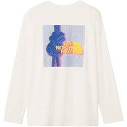 ロングスリーブ ES エイトノットティー メンズ カットソー ホワイト（W） Sサイズ NT32582