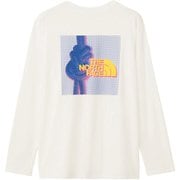 ロングスリーブ ES エイトノットティー メンズ カットソー ホワイト(W) Sサイズ NT32582