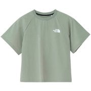 モビリティークルー キッズ トップス 半袖 アイスバーググリーン（IG） 140サイズ NPJ22472