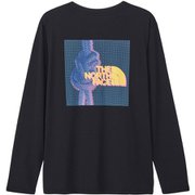 ロングスリーブ ES エイトノットティー メンズ カットソー ブラック(K) Sサイズ NT32582