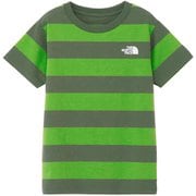 ショートスリーブフィールドボーダーティー キッズ トップス 半袖 パイングリーン（PE） 150サイズ NTJ32542