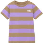 ショートスリーブフィールドボーダーティー キッズ トップス 半袖 パープルグラナイト（UR） 160サイズ NTJ32542