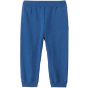 スウェットロゴパンツ ベビー パンツ マウンテンブルー(OB) 80サイズ NBB32562