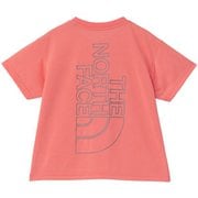 トドラーショートスリーブビッグルートティー キッズ トップス 半袖 フュージョンコーラル(FC) 110サイズ NTT32578
